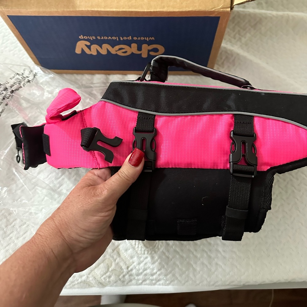 Small 15-30lbs dog Frisco life jacket